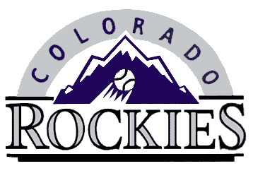 Colorado Rockies 1991-1992 Unused Logo vinyl decal